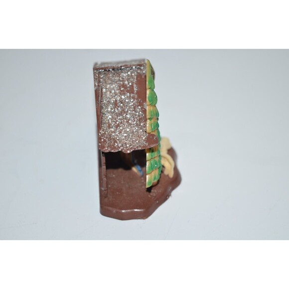 Vtg Plastic Mini Nativity with Mary Joseph Baby Jesus & Animals 3" - Picture 4 of 9